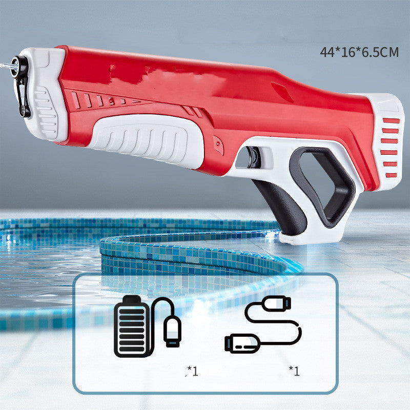 Summer New Children's Automatic Absorption Electric Water Gun Toy - LJ Enterprise